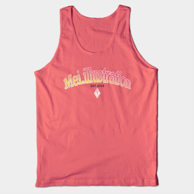 old school Mei.illustration logo Tank Top by Mei.illustration